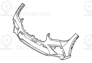 Verkleidung Stossfdng
 BMW 51118081613