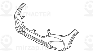 Аэрод.пакет Performance Пд Грунт.
 BMW 51118081945