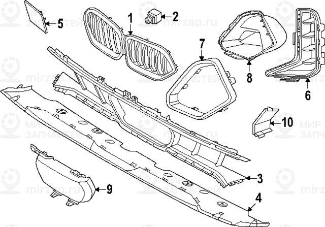
 BMW 51118086000