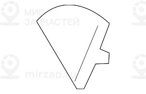 Abdeckung Abschleppцse Grundiert Vorn
 BMW 51118089905
