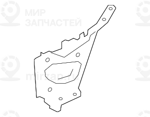 Air Curtain Левый
 BMW 51118090083