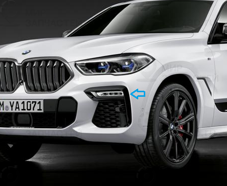 Декоративная Накладка Боковой Решетки П
 BMW 51118092248