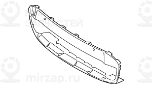 Накладка
 BMW 51118097876