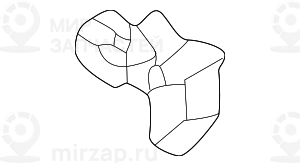 Опора П
 BMW 51118159362