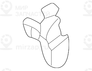 Опора Л
 BMW 51118193157