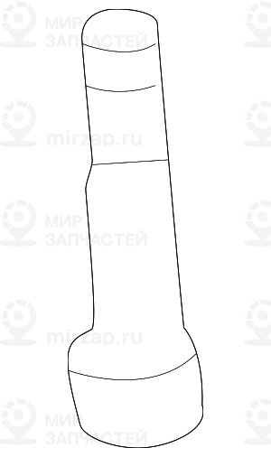 Болт с цилиндрической головкой
 BMW 51118194679