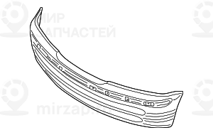 Аэрод.пакет performance пд грунт.
 BMW 51118195284
