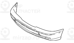 Аэрод.пакет performance пд грунт.
 BMW 51118208313