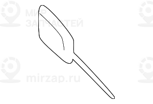 Крышка буксирной проушины загрунтов.
 BMW 51118213685