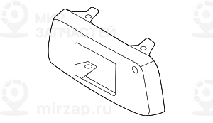 Abdeckung
 BMW 51118496371