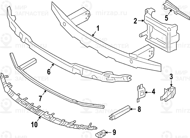 Ударный Демпфер Пд Нж
 BMW 51118738921