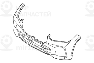 Verkleidung Stossf?nger G
 BMW 51118746238