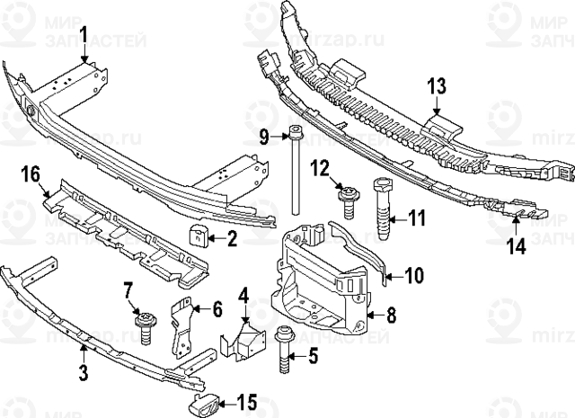 Ударный Демпфер Пд Нж
 BMW 51118746307
