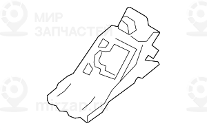 Запчасть BMW 51118812078