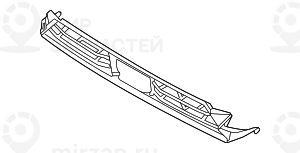 Решетка
 BMW 51119451134
