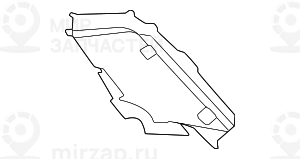 Blende Lufteinlass Li
 BMW 51119451143