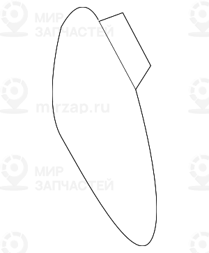 Крышка Буксирной Проушины Загрунтов.
 BMW 51119463086