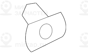 К-т креплений датчиков PDC Зд PDC
 BMW 51120432250