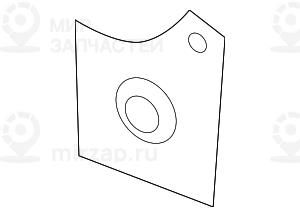 К-т креплений датчиков PDC Пд M
 BMW 51122222056