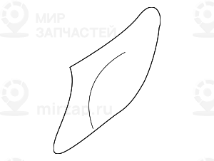 Крышка буксирной проушины загрунтов. M
 BMW 51122693663