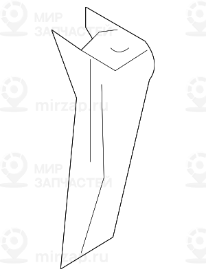 Кронштейн бампера M
 BMW 51123414412