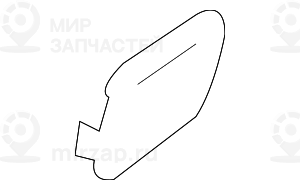 Запчасть BMW 51123423778
