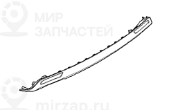 Диффузор M
 BMW 51123433424