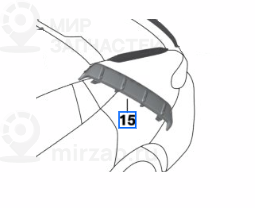 Задний Диффузор, Карбон
 BMW 51125A12C87