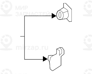 К-Т Креплений Датчика Pdc/Pma Зд
 BMW 51125A35818