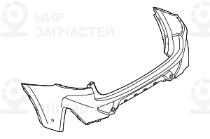Облицовка Бампера Зд Вх
 BMW 51125A40FE1
