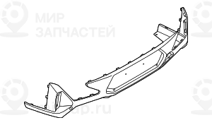 Накладка
 BMW 51125A41F97