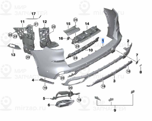 
 BMW 51125A9B970