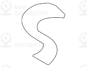 Крепежный уголок Л
 BMW 51127000347