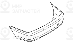 Запчасть BMW 51127030591