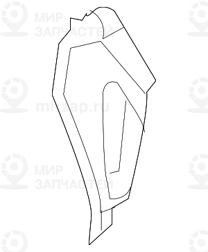 Стойка П
 BMW 51127035418