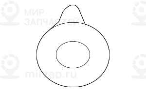 Распорная гайка
 BMW 51127046911