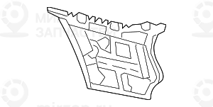 Запчасть BMW 51127128245