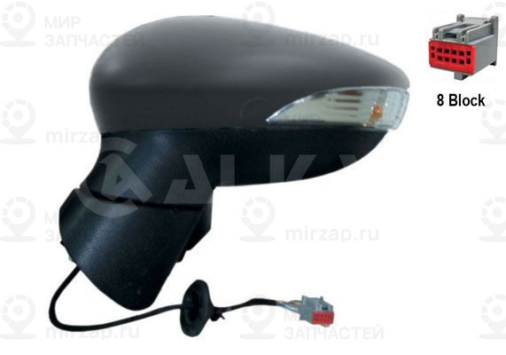 Наружное зеркало ALKAR 6111394