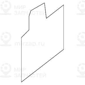 Крышка буксирной проушины загрунтов.
 BMW 51127161497