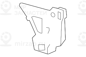 Запчасть BMW 51127176245