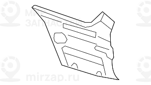 Запчасть BMW 51127183885
