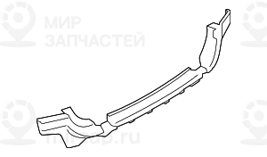 Направляющая Ср Зд
 BMW 51127256922