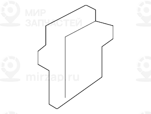 Буксирная проушина л
 BMW 51127303815