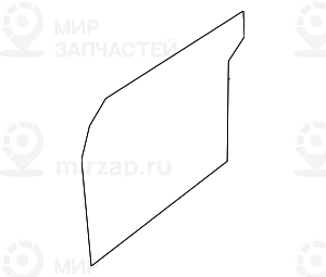 Накладка буксирной проушины грунт. зд
 BMW 51127332777