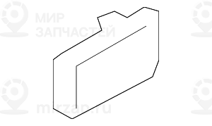 Крышка буксирной проушины зд
 BMW 51127338752