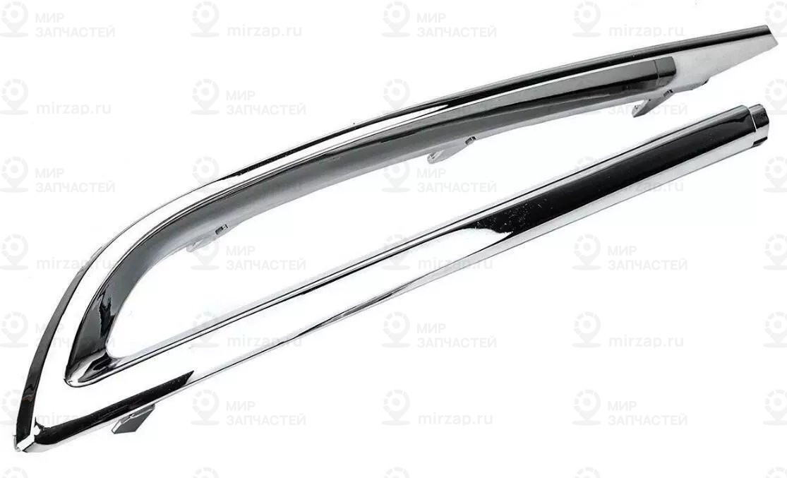 Накладка заднего бампера левая BMW 51127341676