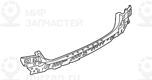 Fьhrung Mitte Hinten
 BMW 51127357144