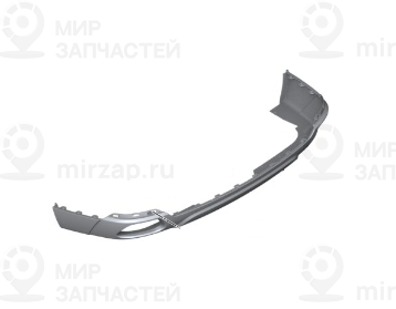 Облицовка бампера зд нж
 BMW 51127384332