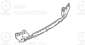 Fьhrung Mitte Hinten
 BMW 51127387297