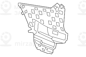Крепление Бампера П Зд
 BMW 51127420668